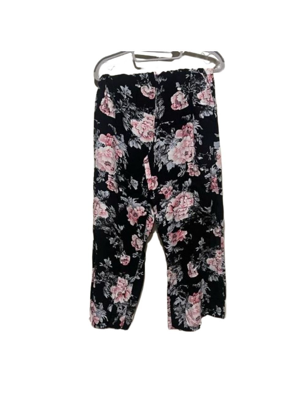 Flower Dress Pants. Stretchy waist. Size Small